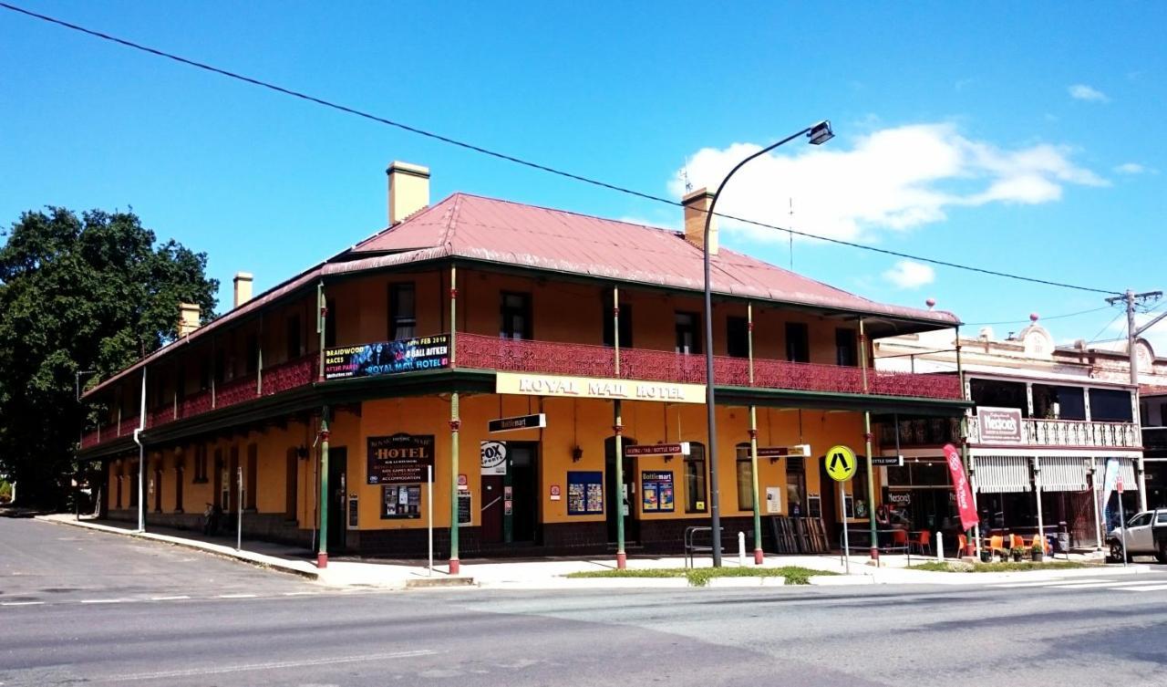 The Royal Mail Hotel Braidwood מראה חיצוני תמונה