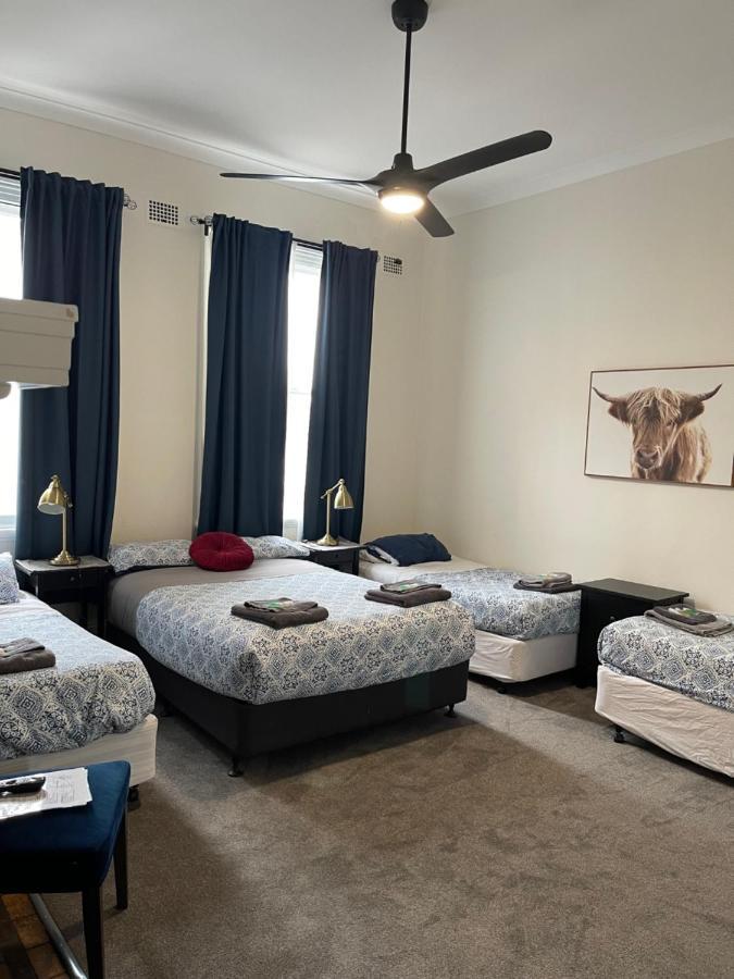 The Royal Mail Hotel Braidwood מראה חיצוני תמונה